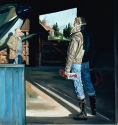 Der Besucher